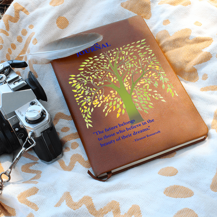Keep your dreams alive with this leather bound Dream Journal